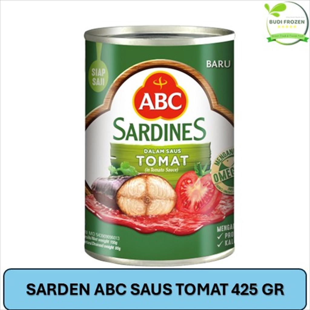 

SARDEN ABC SAUS TOMAT / TOMAT / ABC SARDEN TOMAT 425 GR (KALENG BESAR)