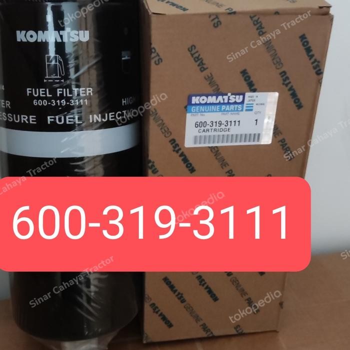 600-319-3111 600 319 3111 Komatsu Filter 3111