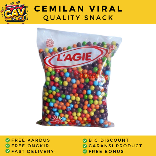 

CAV LAGIE MINI WARNA 250gr Lagie Warna Warni Chacha Warna Warni Chacha Coklat Lagie Mini Warna Warni
