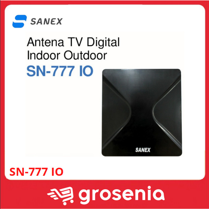 SANEX Antena TV Digital Indoor Outdoor SN-777 IO