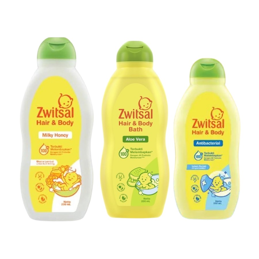Zwitsal Hair & Body Bath