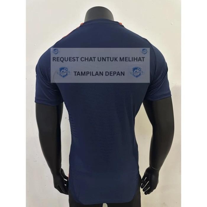 PLAYER ISSUE JERSEY MEN.U TRAINING TEZOS NAVY NEW VAPORKNIT PI 2024/2025 NEW