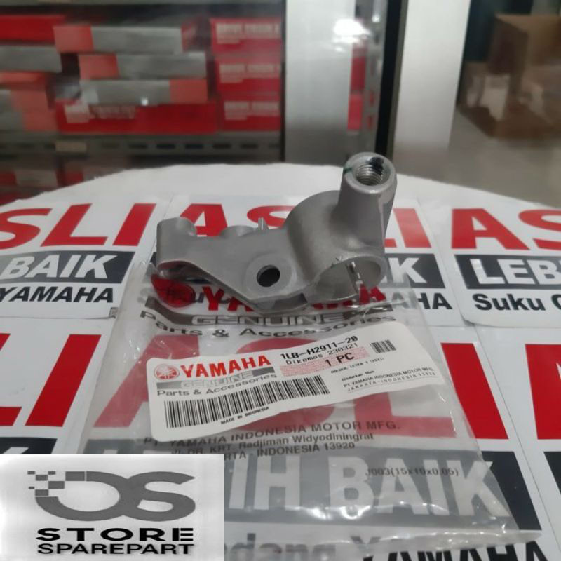 Braket Dudukan Spion Kiri Xeon, Aerox Dan Lexi Original yamaha