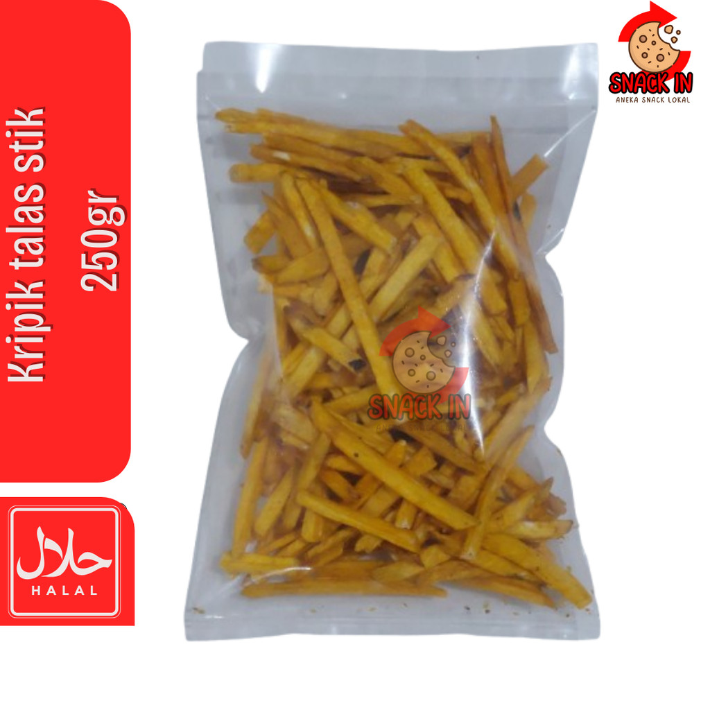 

Keripik Talas 250gr Kripik Talas Bogor Keripik Tales Asin Stik Talas Kunyit Kripik Talas snack viral