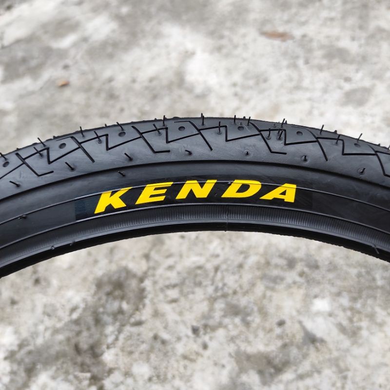BAN LUAR SEPEDA KENDA 20 INCH MURNI 47 - 406 UKURAN 20x1.75 ATAU 20 x 1.75
