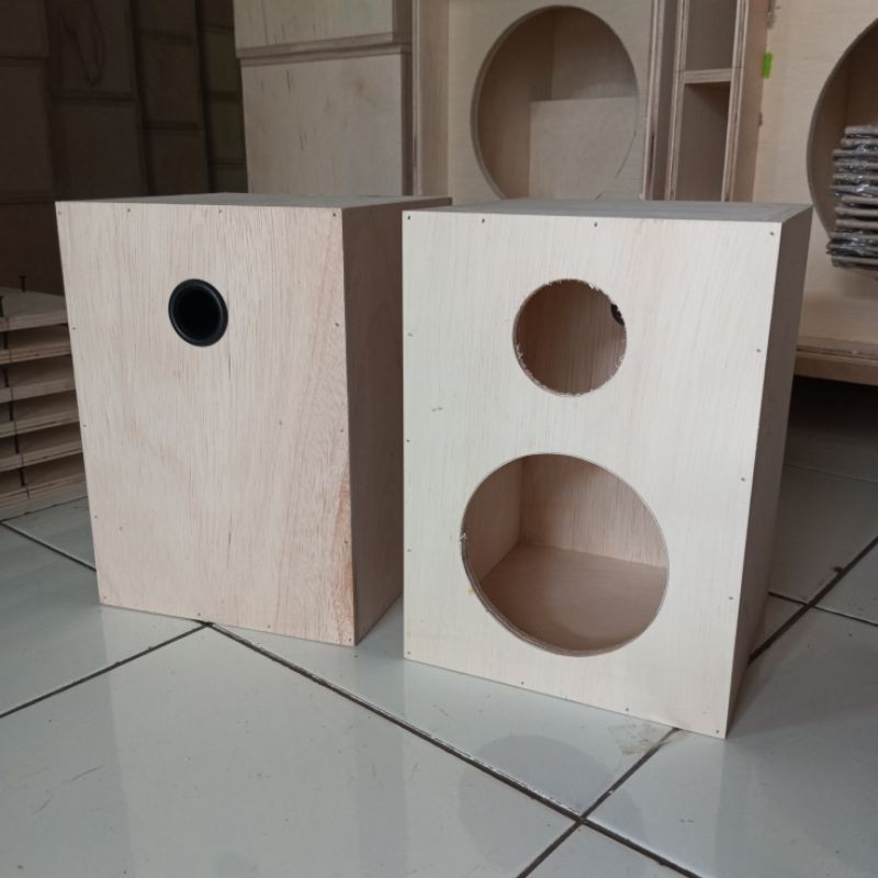 Box speaker 5 inch + tweeter 3 inchCO