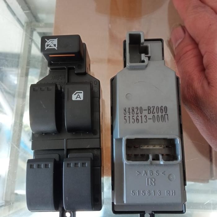 SAKLAR MASTER PUSAT SUPIR AVANZA VELOZ VVT-I 84820-BZ060