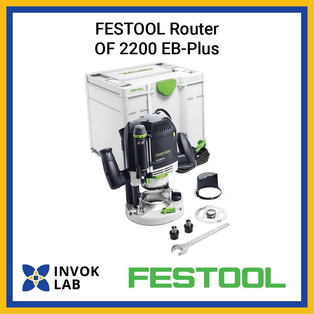 FESTOOL Router OF OF 2200 EB-Plus