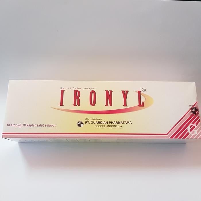 IRONYL suplemen zat besi