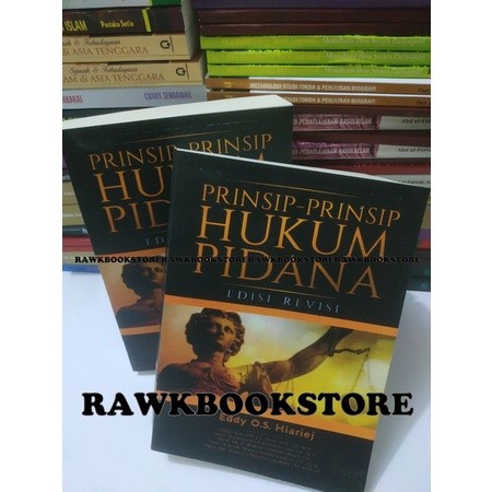 PRINSIP - PRINSIP HUKUM PIDANA - EDDY O.S. HIARIEJ