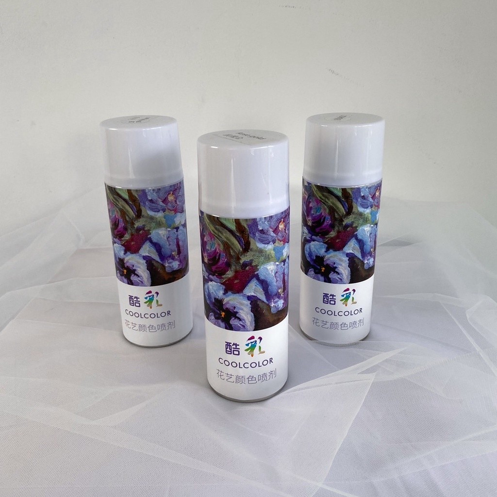 COOL COLOR / Floral Spray /  Pewarna Bunga Pilox Bunga  Pylox Spray Bunga barang florist