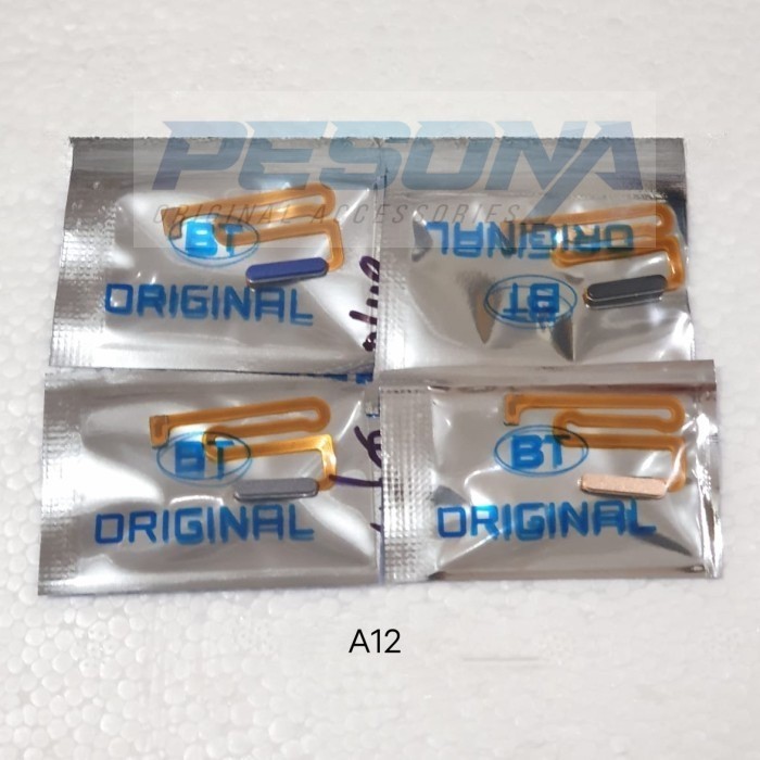 FLEXIBEL FLEXIBLE FLEKSIBEL SAMSUNG A12 A125 ON OFF TOMBOL LUAR