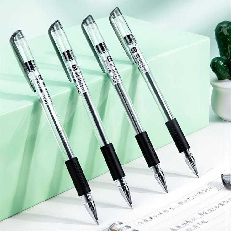 

CIBICOO PENA GEL 0.55MM PULPEN STANDAR TINTA CAIR ALAT TULIS SEKOLAH KANTOR