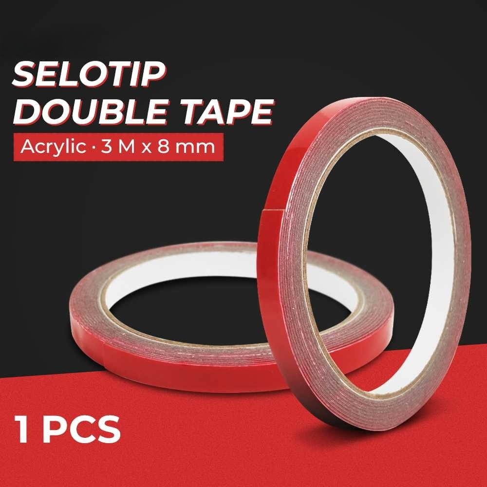 

Double Tape Super Kuat Tanpa Bekas Strong Heavy Duty 1 Isolasi Dobel Sisi 3M - OR