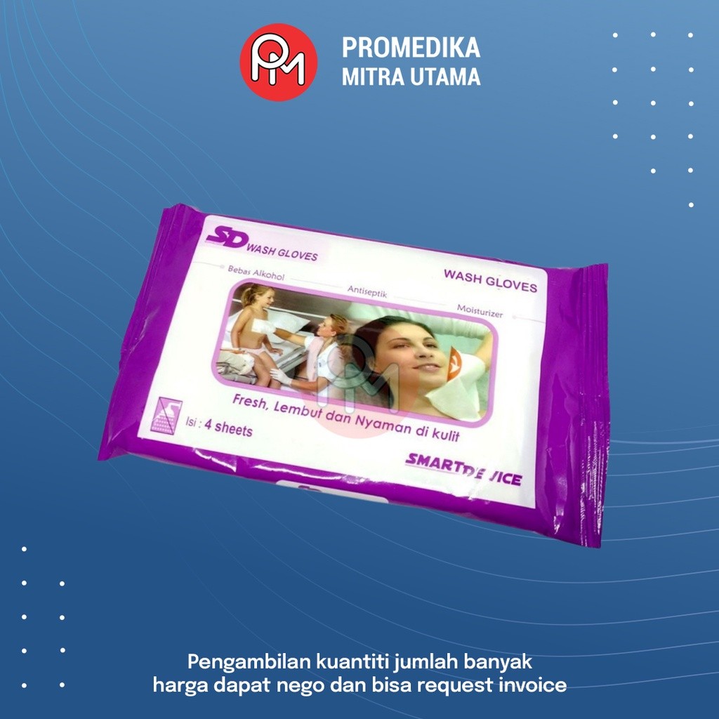 Wash Gloves SD Isi 2