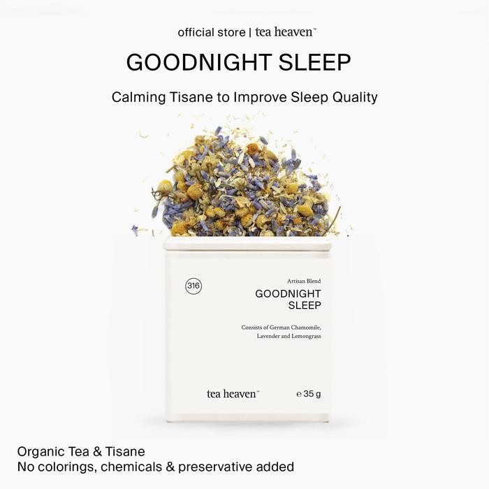 

Sleep Tea Chamomile Lavender Tisane Teh Bunga Kamomil Lavender Tidur