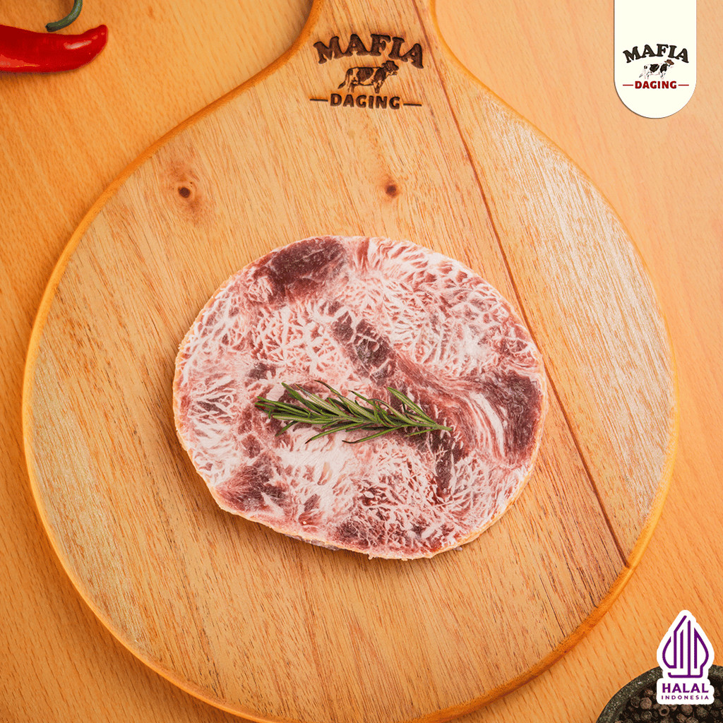 

[Mafia Daging] Wagyu Daging Steak Ribeye Meltique Prime Cut 200gr