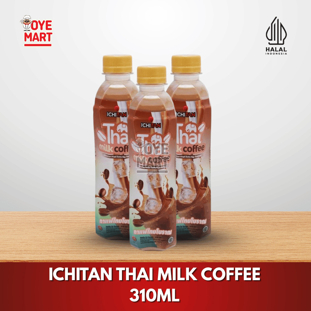 

ICHITAN THAI MILK COFFEE 310ML