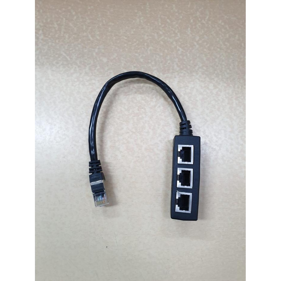 RJ45 splitter 1-3New
