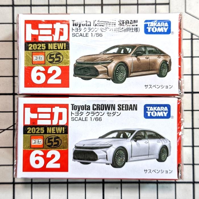 Tomica 62 Toyota Crown Sedan