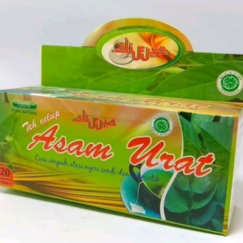 

FO Teh Celup Asam Urat ALIFA teh asam urat/nyeri sendi /rematik - 20 teabag HUB SUPLEMEN