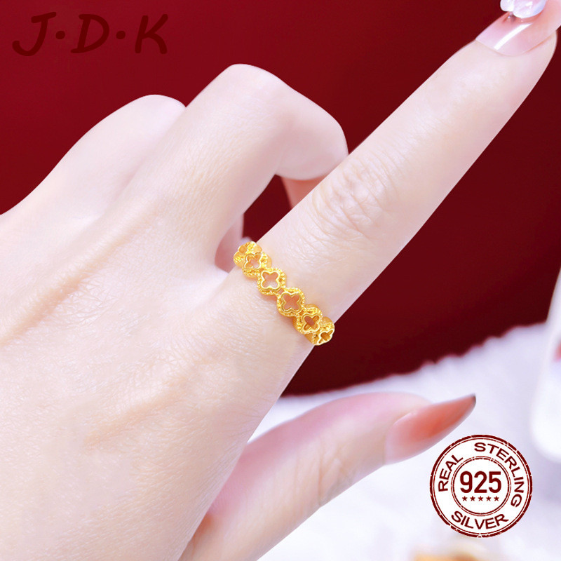JDK Cincin Emas 18k Untuk Wanita