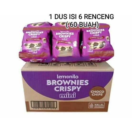 

lemonilo 1 dus brownies brownies crispy mini
