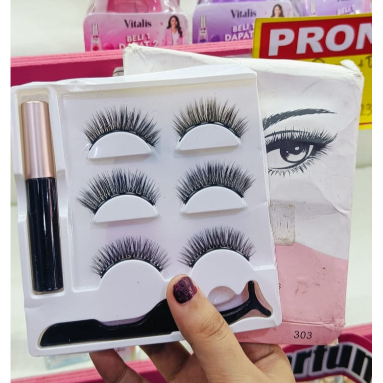 Bulu Mata Palsu 3D Korea || Bulu mata palsu natural Taiwan || Bulu Mata 3D Natural Korea / Bulu Mata