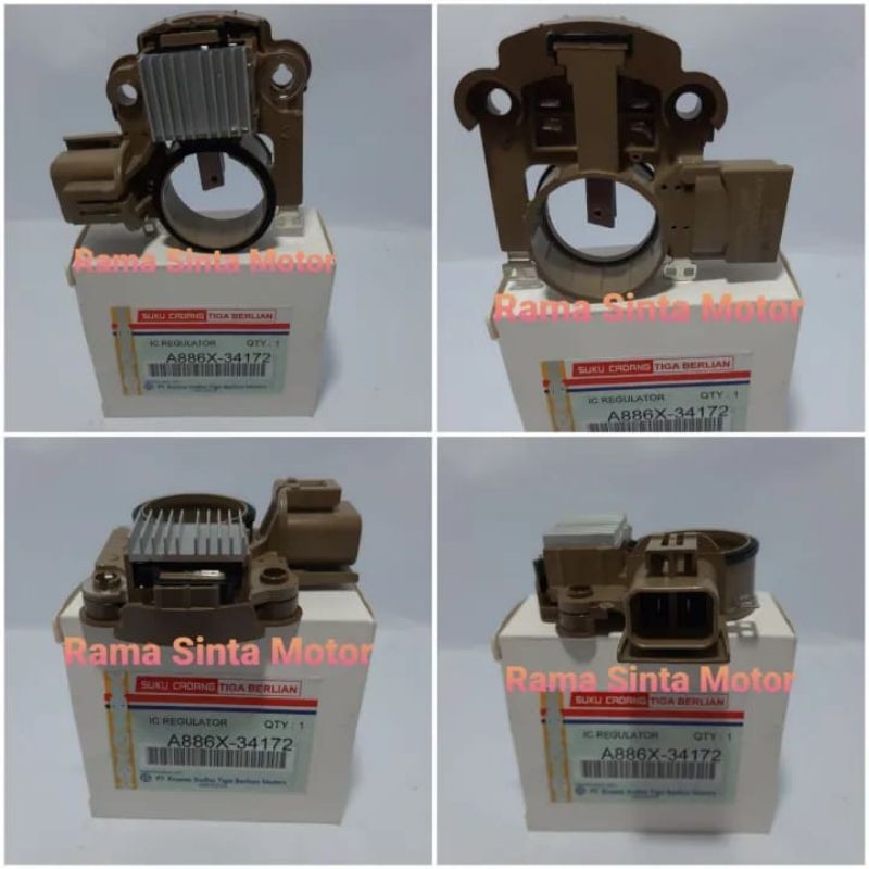 IC Regulator Alternator Mitsubishi L039 L300 STRADA 2500CCco