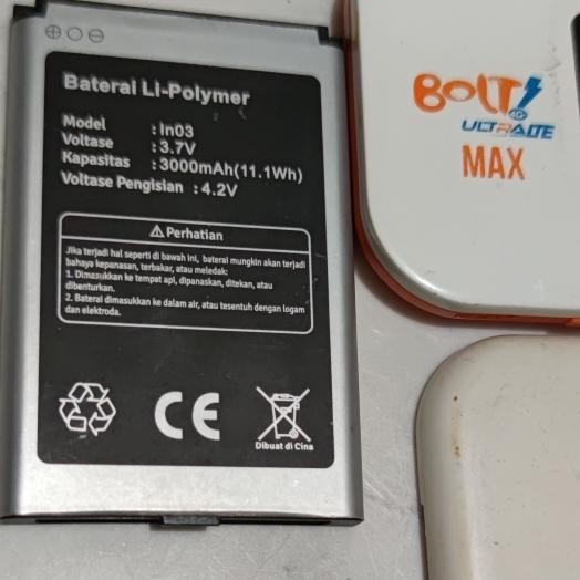 Modem WIFI BOLT Aquila Max Unlck Tlkomsel, By.U dan Smartfen UnlimitedNew