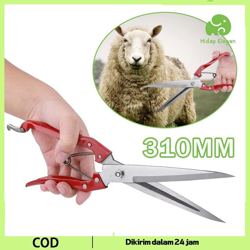 Cukur Bulu Kambing Gunting Cukur Manual Bulu Hewan Domba Kambing Alat Cukur Domba Gunting Bulu Hewan