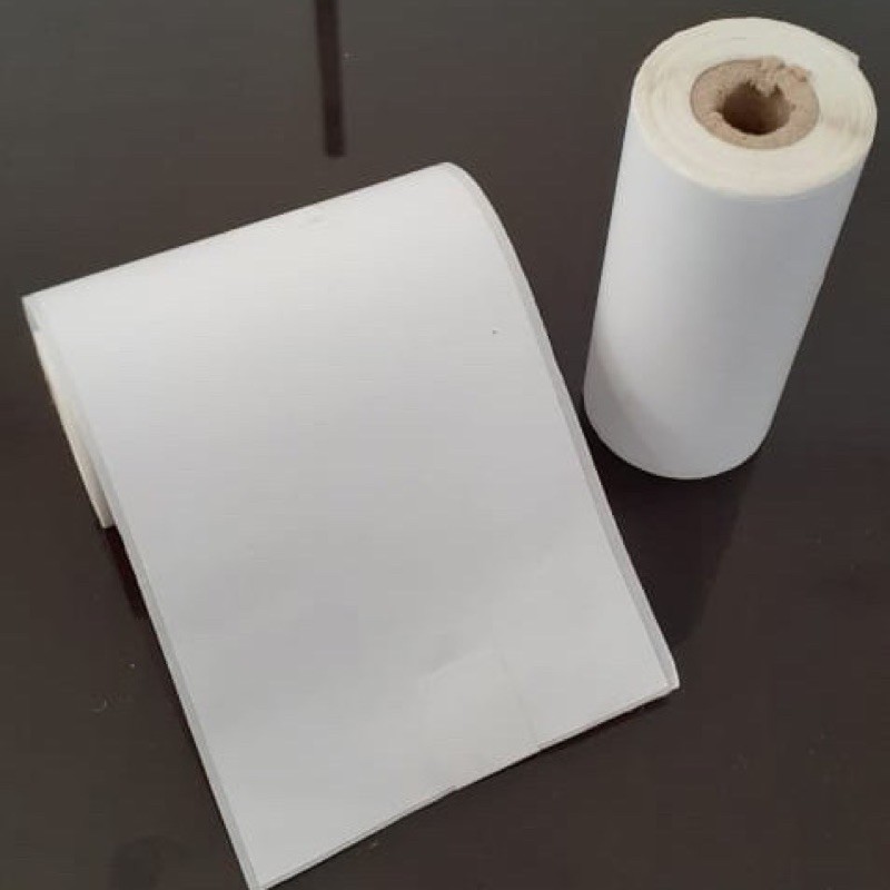 

KAYDEN STORE Label Sticker Thermal 80MM X 6M untuk Printer Panda Bluetooth PRJ-80B-R80B si 10 Roll