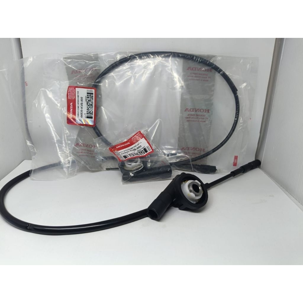 GEARBOX KABEL SPEEDOMETER ASSY KVB VARIO 110 KARBU - VARIO 110  F1 LED  - BEAT KARBU - BEAT POP - BE