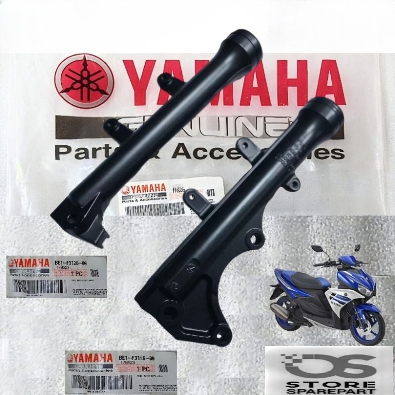 TABUNG SHOCK DEPAN AEROX 125 PRODUK ORIGINAL YAMAHA GENUINE PART