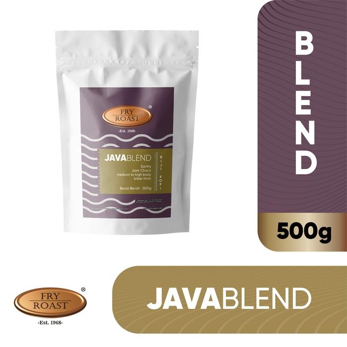 

KOPI JAVA BLEND ESPRESSO PREMIUM 500 GRAM BIJI DAN BUBUK - BIJI