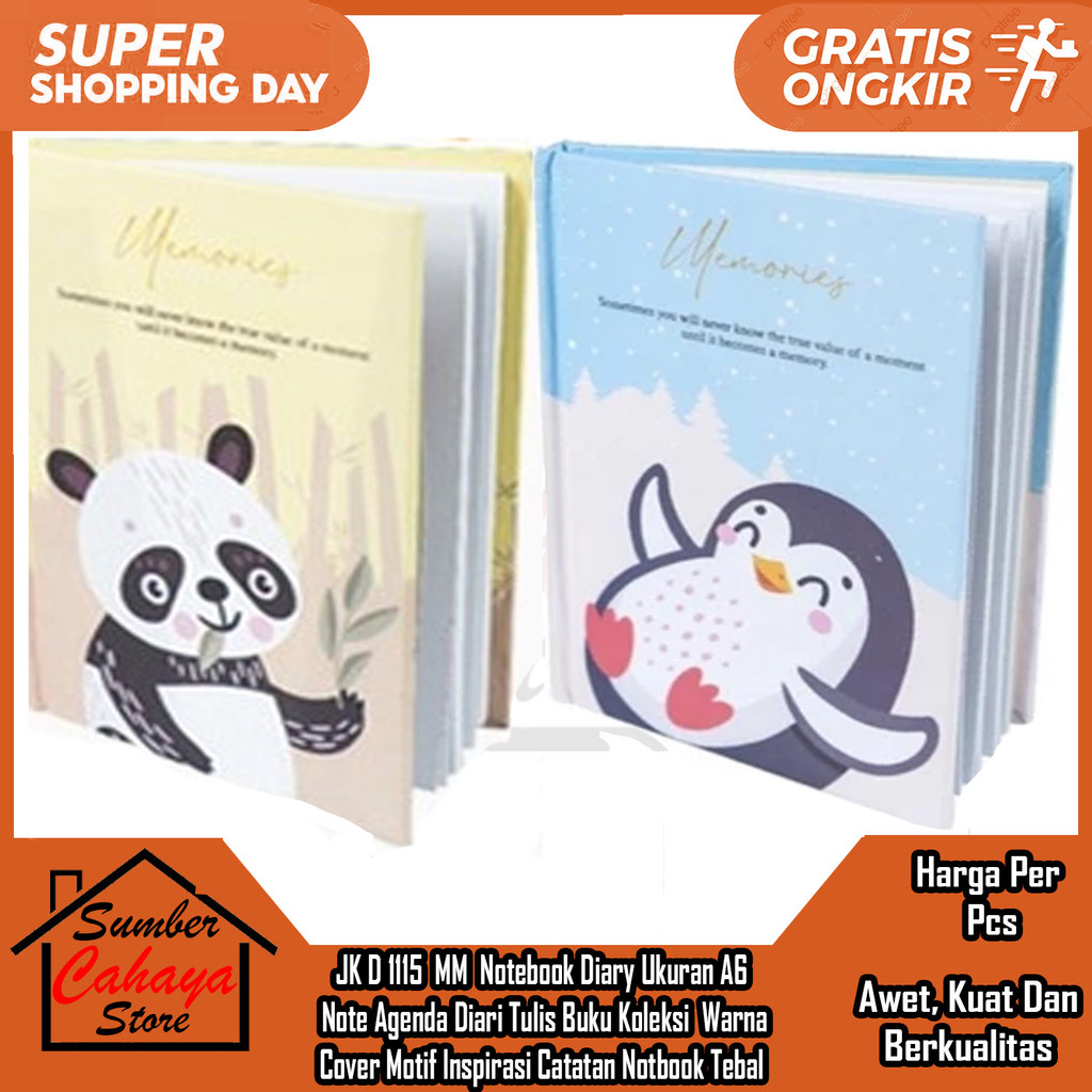 

JK D 1115 MM Notebook Diary Ukuran A6 Agenda Diari Jurnal Catatan Binder Buku Kuliah Miil Variasi Motif Tulisan Tulis Kertas Garis Animals Note Pribadi Notbook Tebal Nulis Arsip Inspirasi Koleksi Desain Cover Saku Halaman XREE Warna Sekat Label Isi
