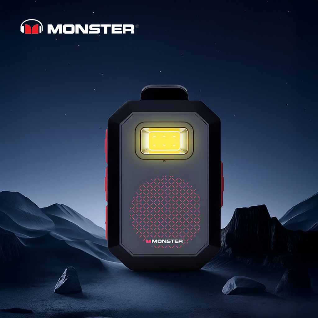 Monster X901 Speaker Portable Waterproof IP67 Travel Speaker Bluetooth 5.4 Anti Air Magnetic Portabl