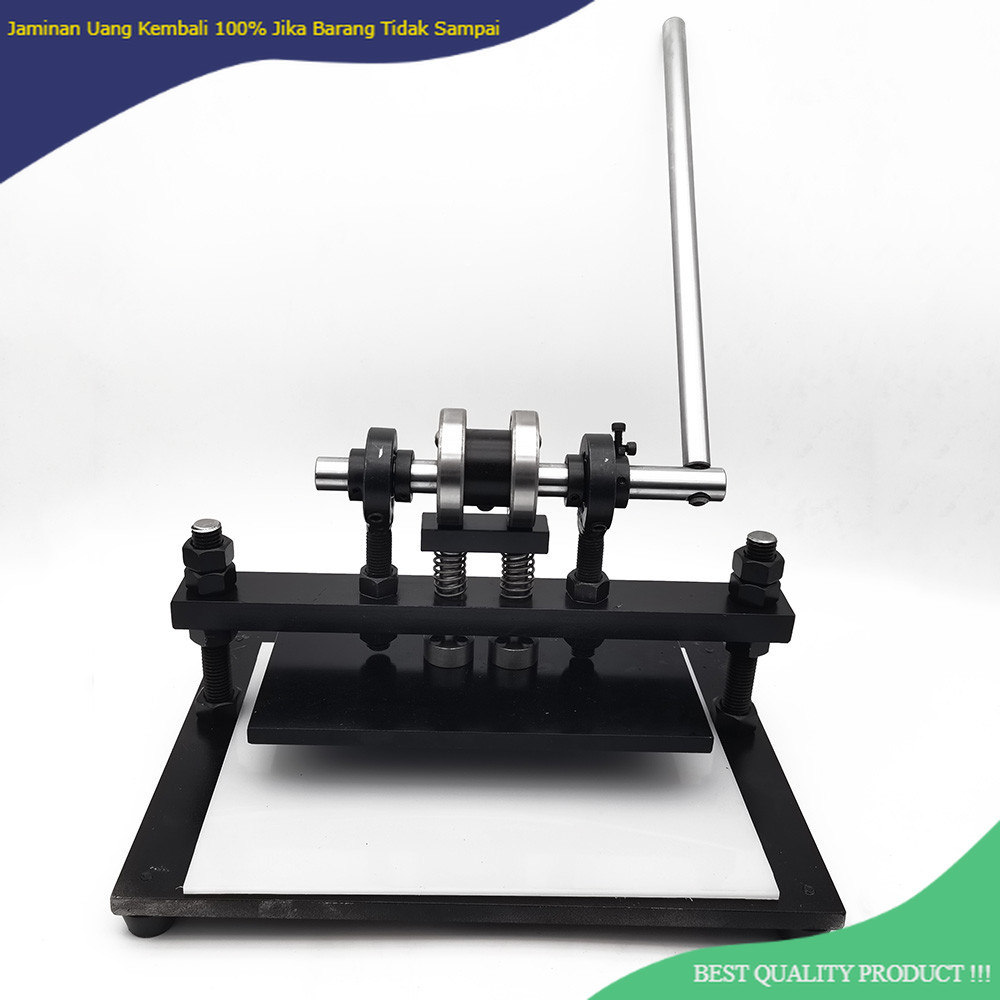 Leather Indentation / Cutting Machine, Manual Die Cutting Machine, Punching Leather Die Cutting Mach