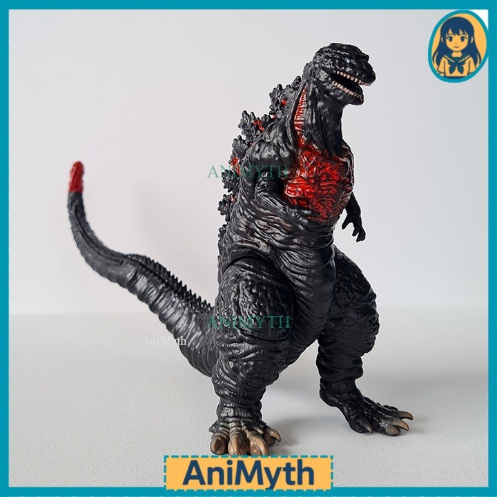 Action Figure Godzilla Shin Merah – Mainan Pajangan Monster Kaiju vs Kong