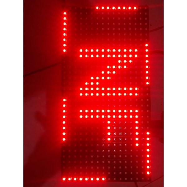 modul running text smd p10 merahCO