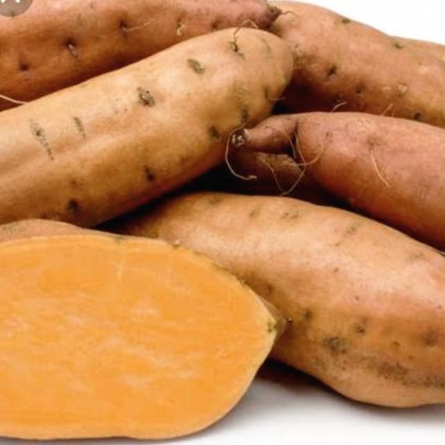 

Ubi Kuning/Orange 500gr