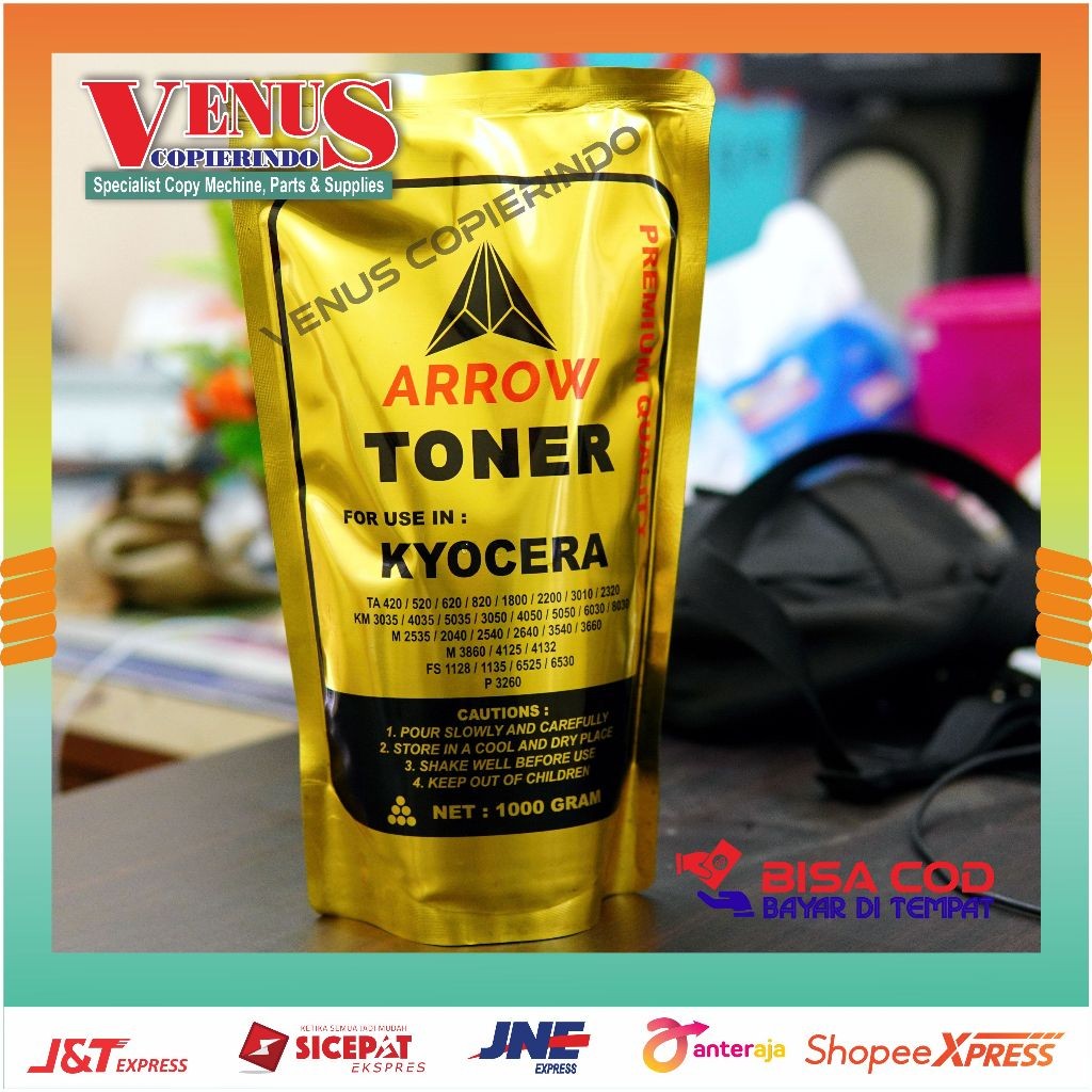 Toner Mesin Fotocopy Portable Arrow M 2040 2535 2640 3540 3660CO