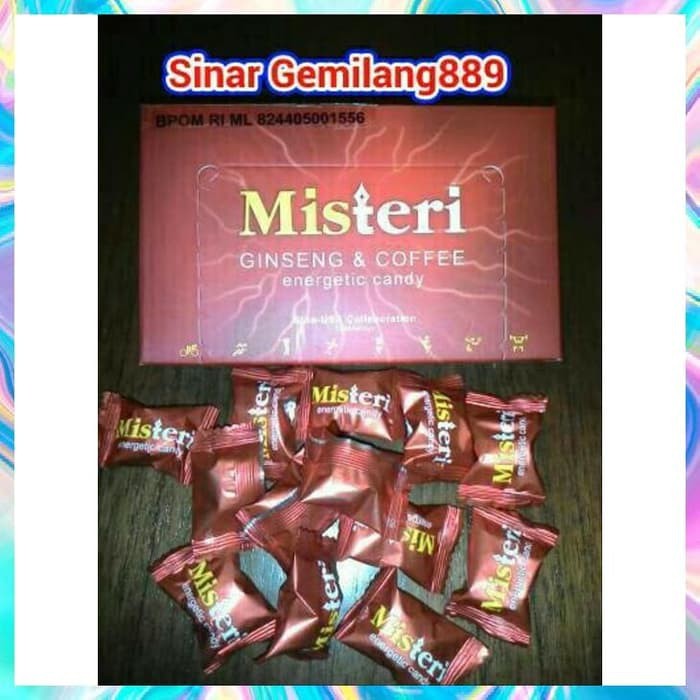 

hot falsh sale SALE MISTERI CANDY PERMEN RASA GINSENG