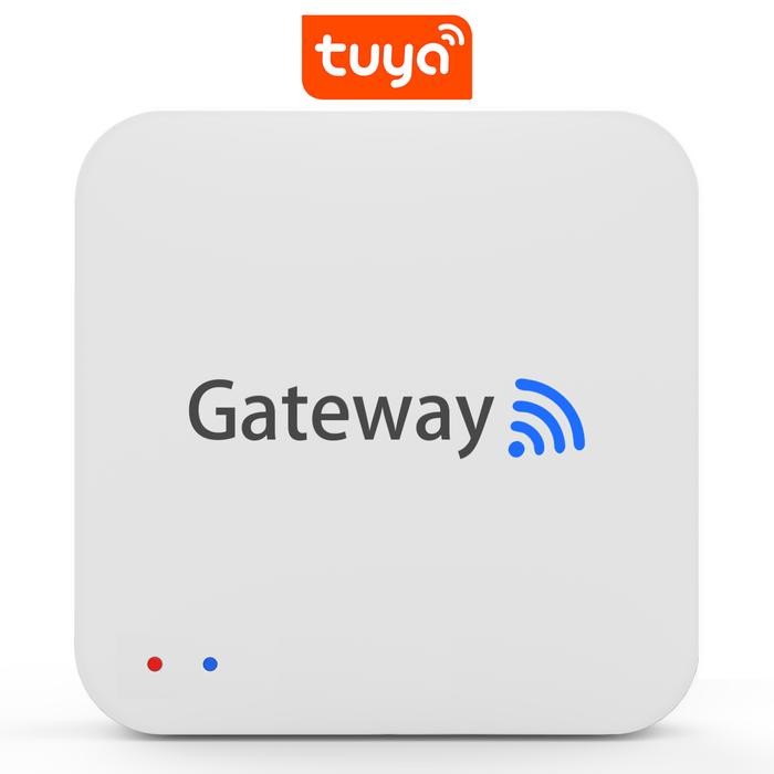 Sidik Jari Kunci Pintu Pintar Gagang Pintu with TUYA Bluetooth Kontrol - Putih