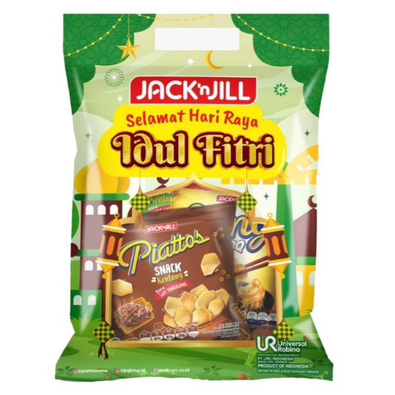 

Jack n Jill Bingkisan Lebaran / Camilan Idul Fitri / Hari Raya Parcel / Hampers