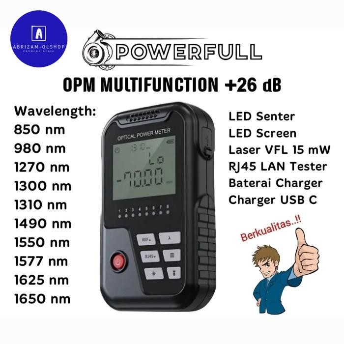 OPM 3 in 1 POWERFULL MULTIFUNCTION