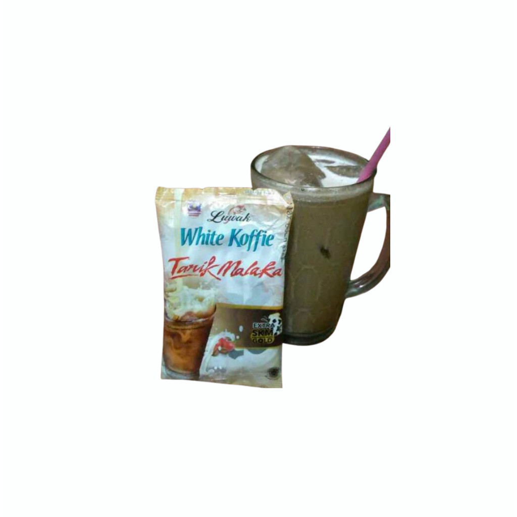 

TARIK MALAKA!! Luwak White Koffie Tarik Malaka 10x25gr (Renceng)