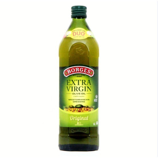 

ORGANIK - Borges Extra Virgin Olive Oil - 1000 ml - SD2