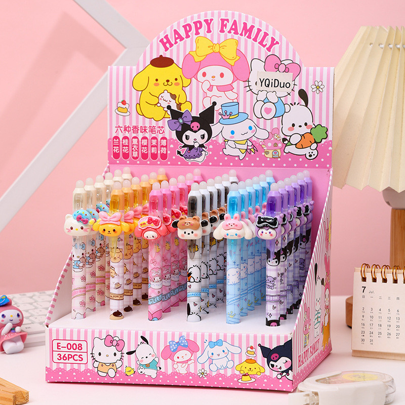 

PULPEN GEL MEKANIK KARTUN 3D KAWAII JAPANESE STYLE YANG LUCU IMUT TINTA HITAM HARGA 1 PCS