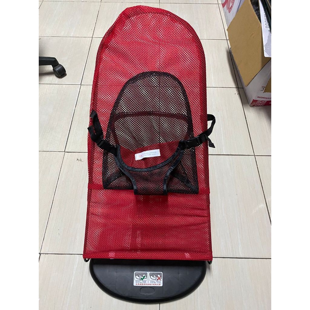 tukangjamu100shopBOUNCER BAYI AYUNAN BAYI MURAH BABY BOUNCER MANUAL/AYUNAN BAYI BOUNCER